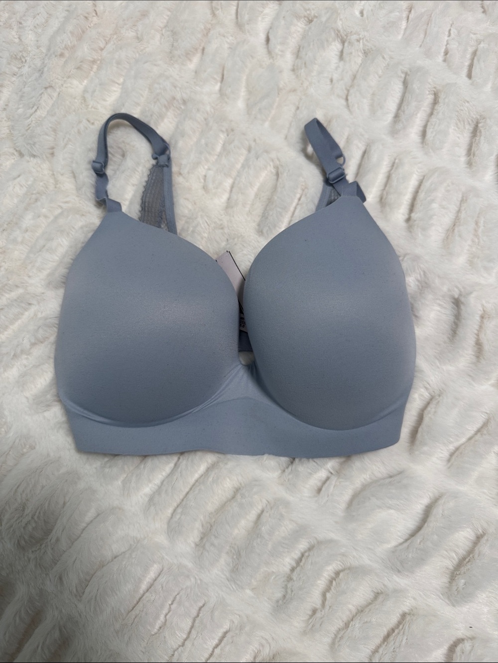 Light blue push-up no wire Victoria Secret bra